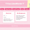 KayLikesWords image